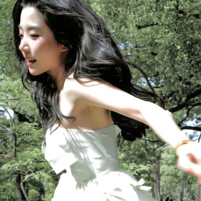 轻轻拂过